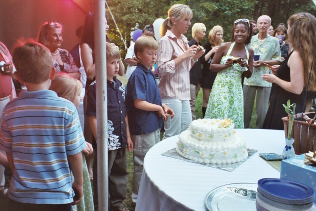 cake-gathering